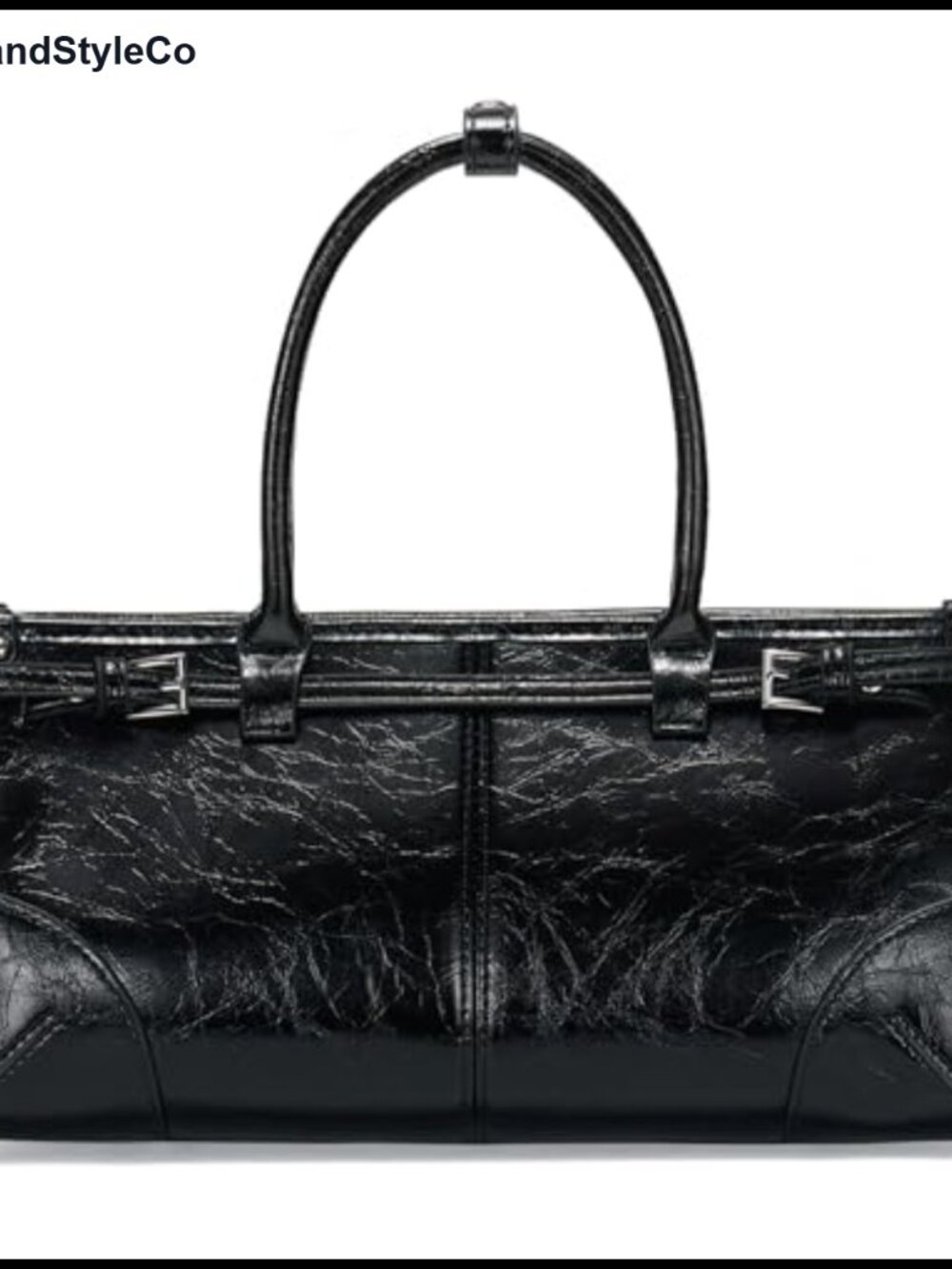 Soft PU Leather Satchel Handbag Top Handle Tote Clutch Purse for Work